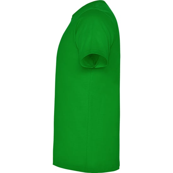 Roly Heren Dogo Premium T-Shirt (Grasgroen) - Image 3