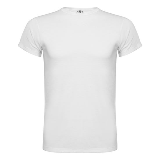Roly Unisex Sublima Plain T-shirt voor volwassenen (Wit) - Image 1