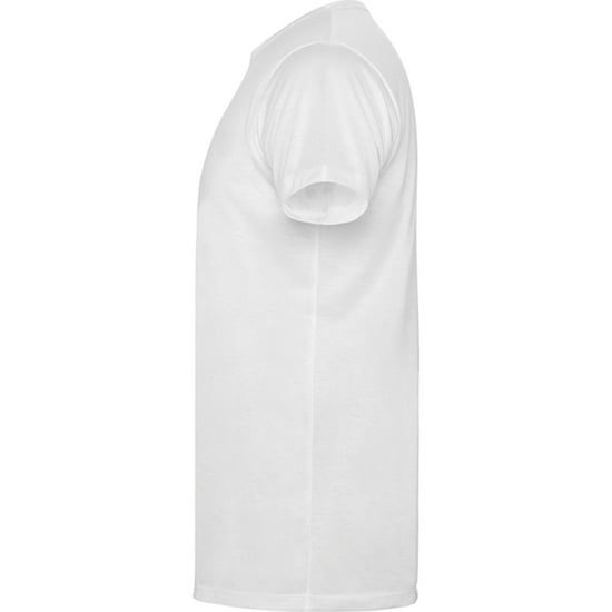 Roly Unisex Sublima Plain T-shirt voor volwassenen (Wit) - Image 3