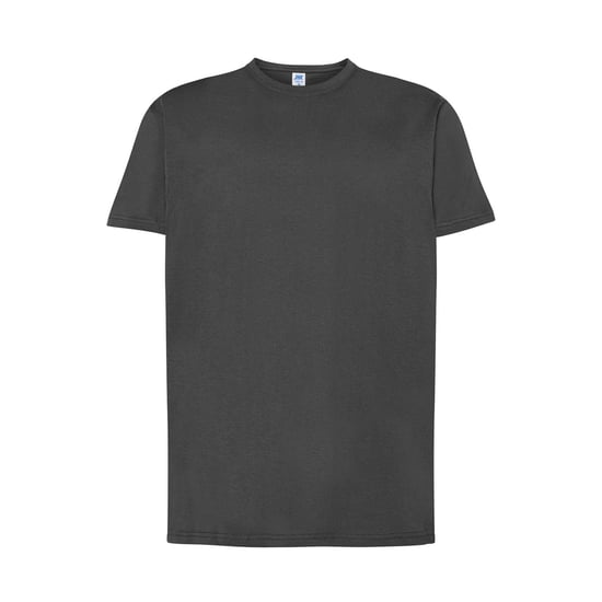 JHK Heren Premium Normaal T-Shirt (Grafiet) - Image 1