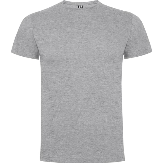 Roly Heren Dogo Premium Heather T-Shirt (Heide Grijs) - Image 1