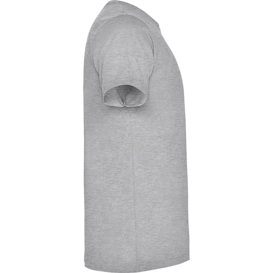 Roly Heren Dogo Premium Heather T-Shirt (Heide Grijs) - Image 3