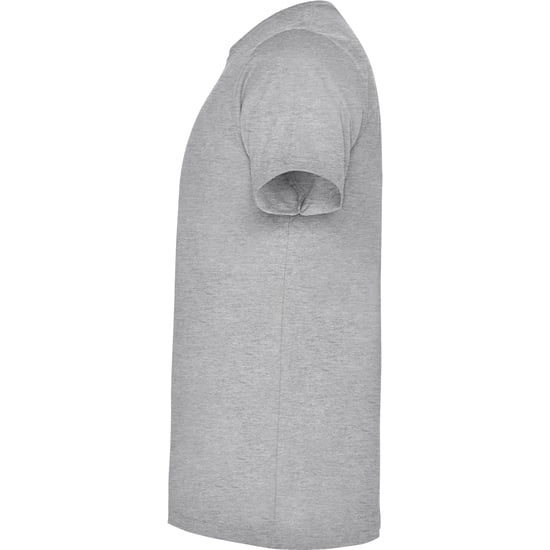 Roly Heren Dogo Premium Heather T-Shirt (Heide Grijs) - Image 4