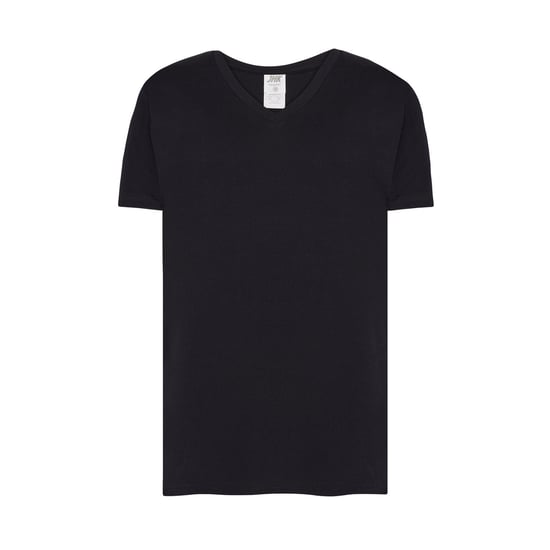 JHK Heren Urban V Hals T-shirt (Zwart) - Image 1