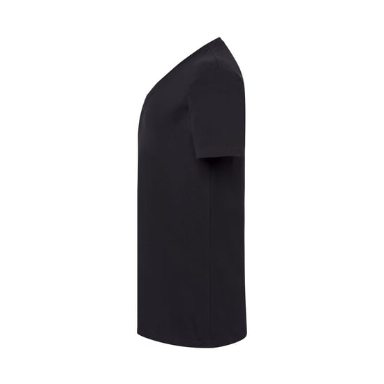 JHK Heren Urban V Hals T-shirt (Zwart) - Image 3