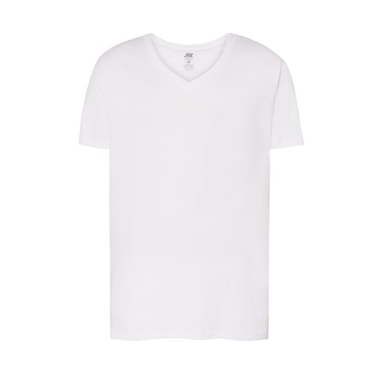 JHK Heren Urban V Hals T-shirt (Wit) - Image 1
