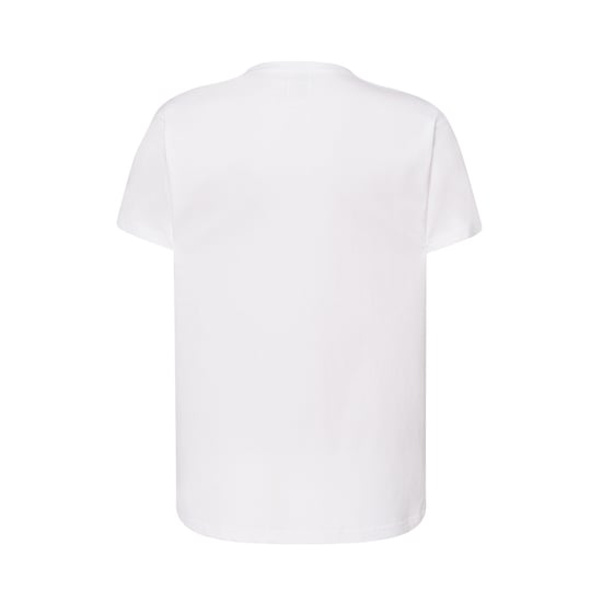 JHK Heren Urban V Hals T-shirt (Wit) - Image 2