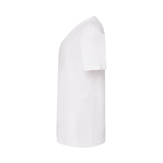 JHK Heren Urban V Hals T-shirt (Wit) - Image 3