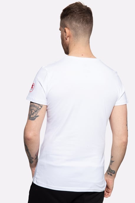 Akito Tanaka Herren T-Shirt mit Frontprint Gladiator Fighters - Image 2