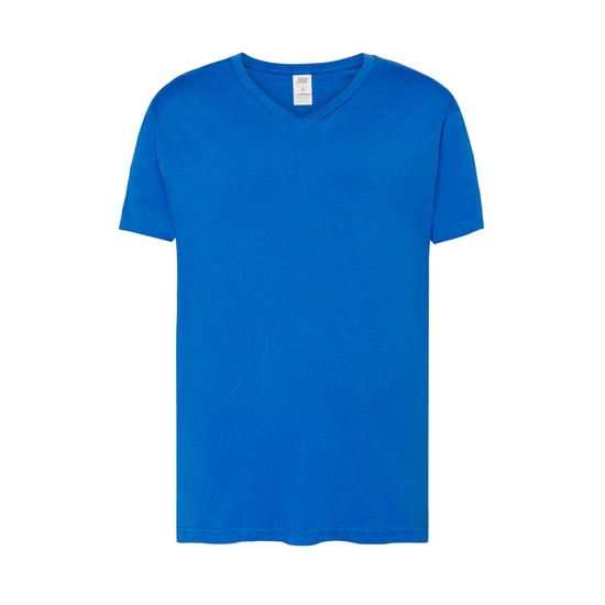 JHK Heren Urban V Hals T-shirt (Koningsblauw) - Image 1