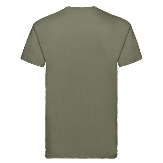 Fruit of the Loom Heren Super Premium T-Shirt (Klassieke Olijf) - Image 2