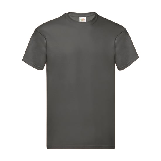 Fruit of the Loom Heren Origineel T-Shirt (Licht Grafiet) - Image 1
