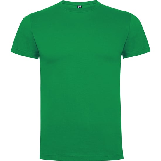 Roly Heren Dogo Premium T-Shirt (Tropisch Groen) - Image 1