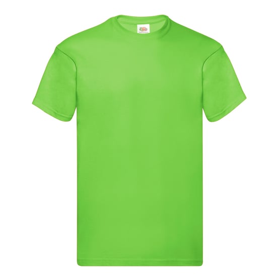 Fruit of the Loom Heren Origineel T-Shirt (Kalk groen) - Image 1