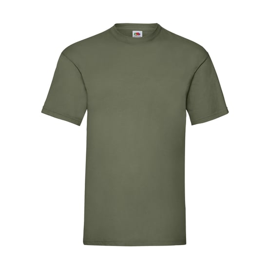 Fruit of the Loom Heren Valueweight T-Shirt (Klassieke Olijf) - Image 1