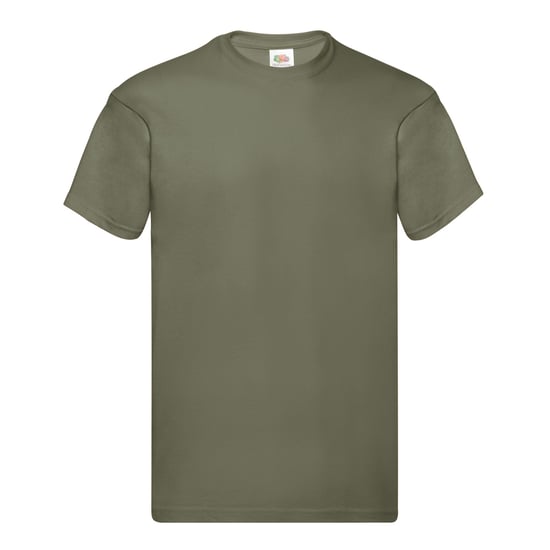 Fruit of the Loom Heren Origineel T-Shirt (Klassieke Olijf) - Image 1