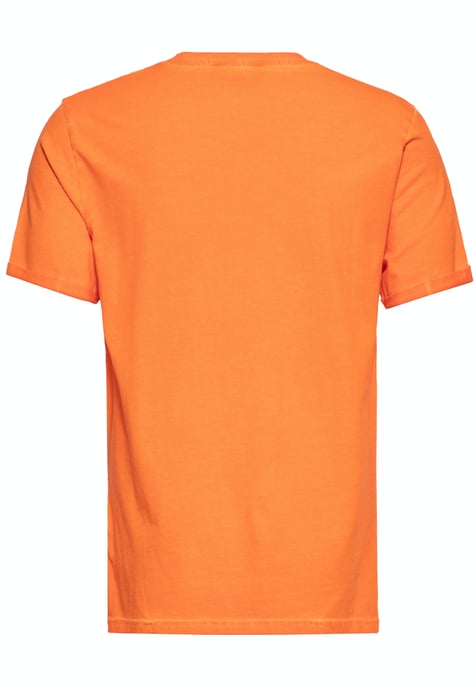 King Kerosin Herren Oil Washed T-Shirt Sacred Wheel - Image 2