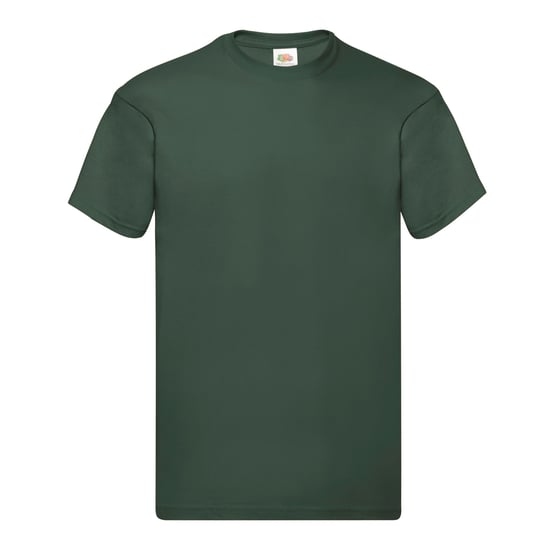 Fruit of the Loom Heren Origineel T-Shirt (Fles groen) - Image 1