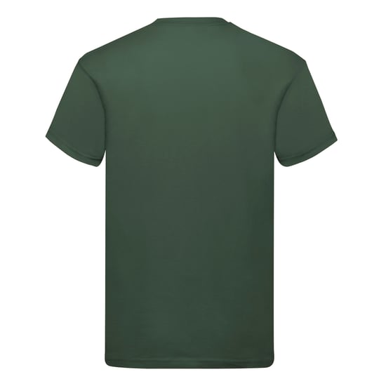 Fruit of the Loom Heren Origineel T-Shirt (Fles groen) - Image 2