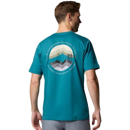 Columbia Heren Kettle River Outdoor T-Shirt (Groen) - Image 2