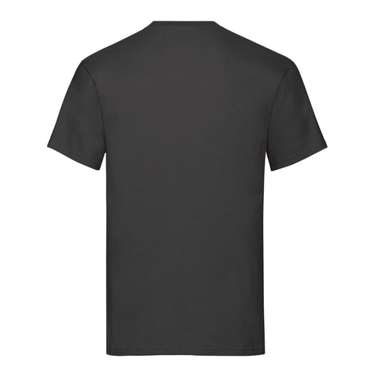 Fruit of the Loom Heren Zwaar Katoenen T-Shirt (Zwart) - Image 2