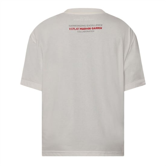 Men's Replay x Martin Garrix T Shirt in White - Image 2