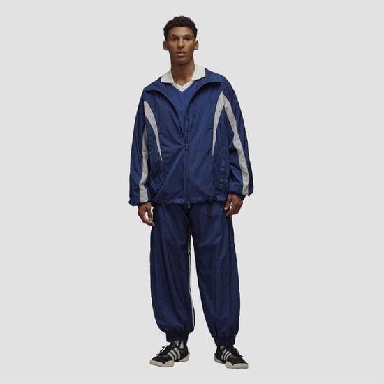 Men's Y-3 Line T Shirt in Blue - Image 5