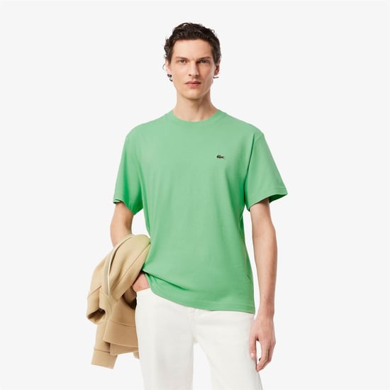 Men's Lacoste T Shirt in Green - Image 3