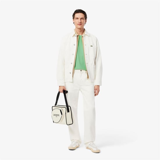 Men's Lacoste T Shirt in Green - Image 6