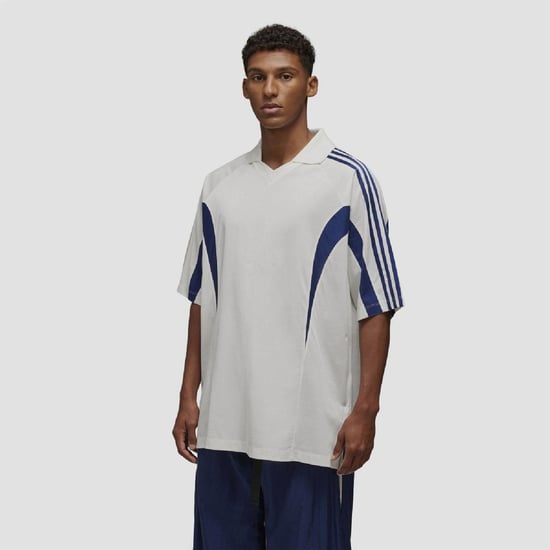 Men's Y-3 Line T Shirt in White - Image 2