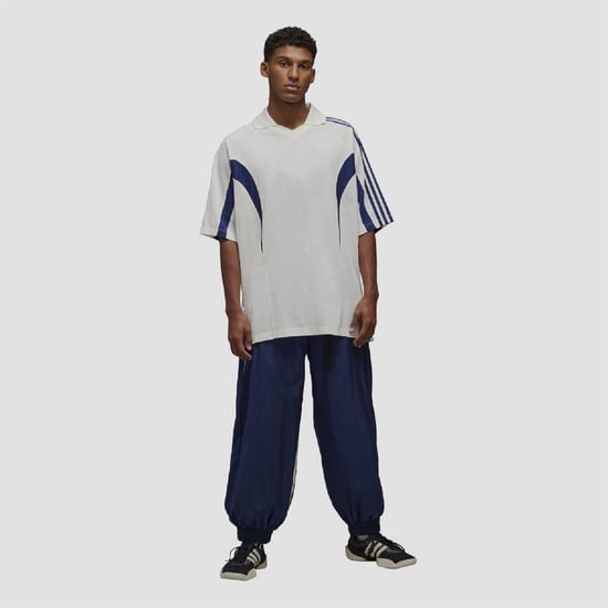 Men's Y-3 Line T Shirt in White - Image 5