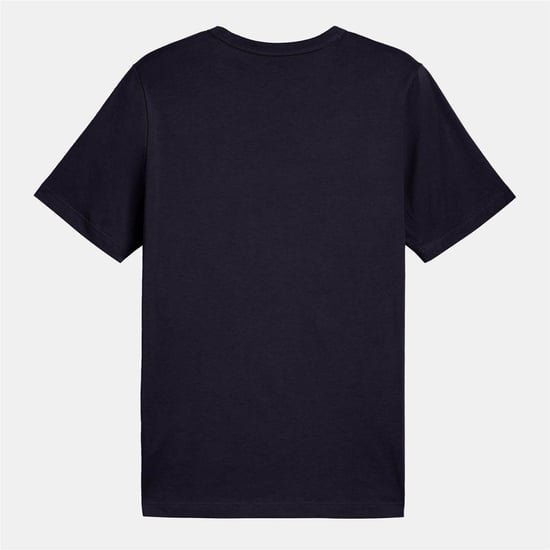 Men's Puma Graphic T Shirt in Navy - Image 2