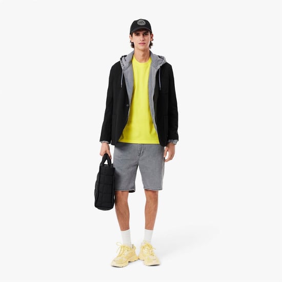 Men's Lacoste T Shirt in Yellow - Image 6