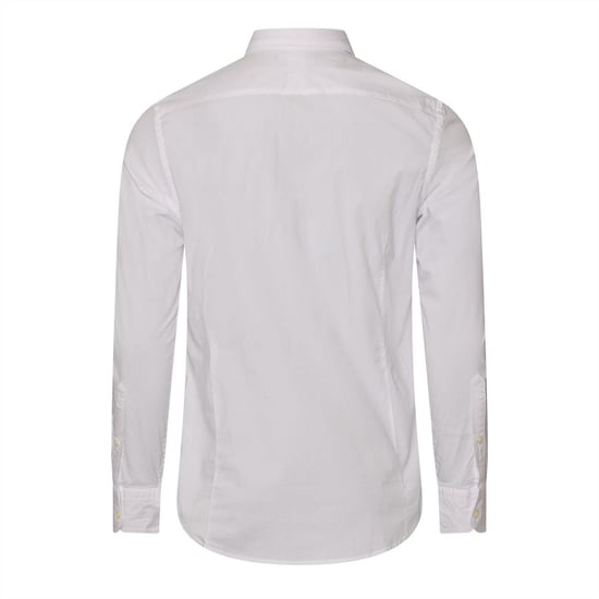 Men's Replay Sleeve Shirt in White - Image 2