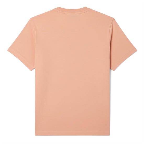 Men's Lacoste T Shirt in Orange - Image 2