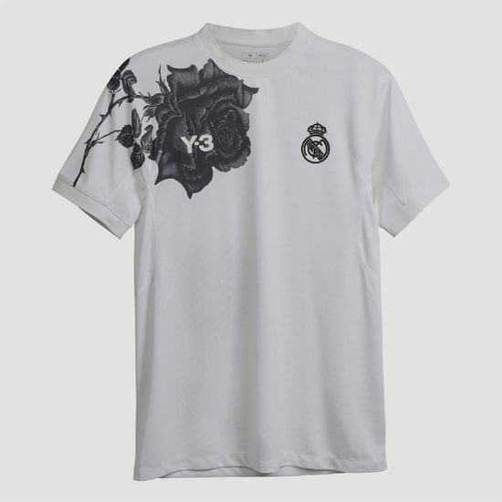 Men's Y-3 Madrid Pre Match Jersey in White - Image 2