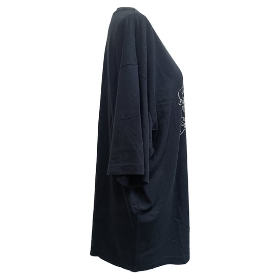 Acne Studios Glow In The Dark T-shirt in Black Cotton - Image 4