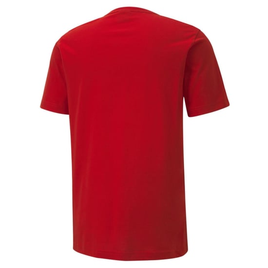 Men's Puma 23 Casuals T Shirt in Red - Image 2