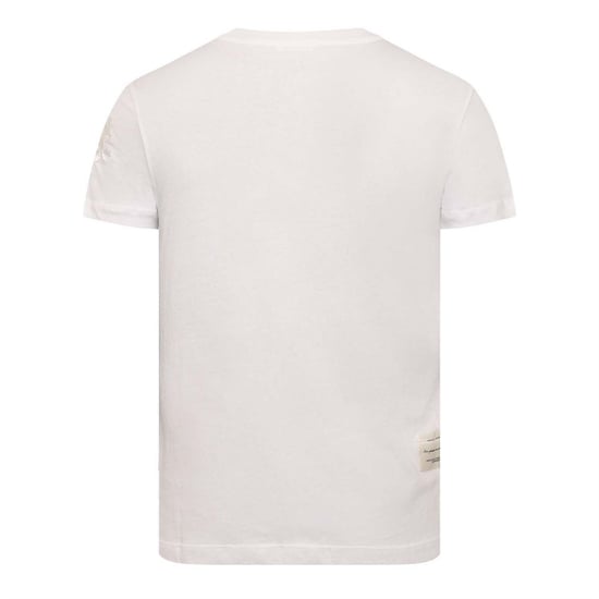 Women's Replay Label T Shirt in White - Image 2
