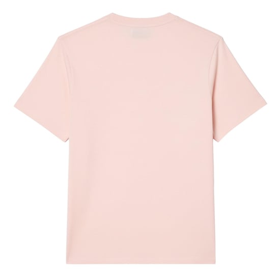 Men's Lacoste Loungewear T Shirt in Pink - Image 2