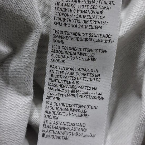 Balenciaga Metal Vintage Oversized T-Shirt in Grey Cotton - Image 6