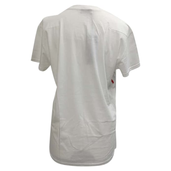 Dior Graphic-Print T-Shirt in White Cotton - Image 3