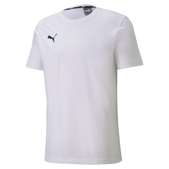 Men's Puma 23 Casuals T Shirt in White - Image 1