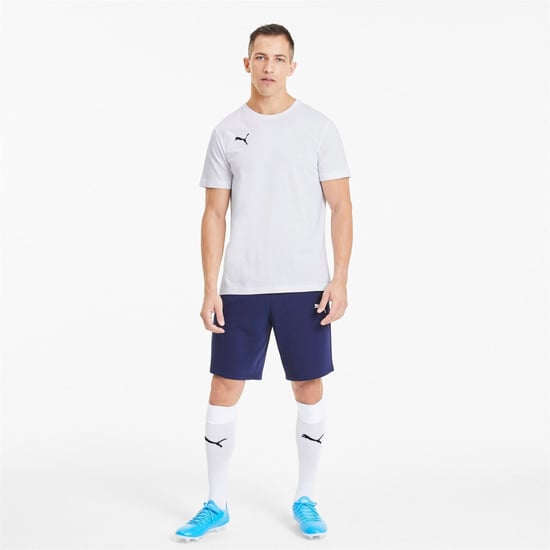 Men's Puma 23 Casuals T Shirt in White - Image 5