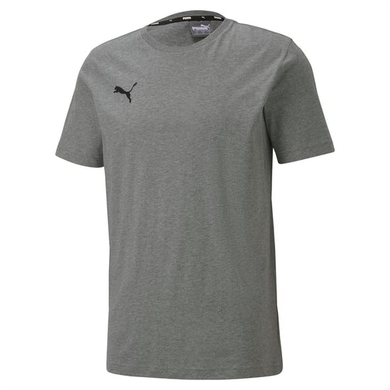 Men's Puma 23 Casuals T Shirt in Grey - Image 1