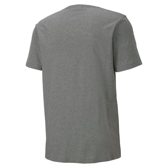 Men's Puma 23 Casuals T Shirt in Grey - Image 2