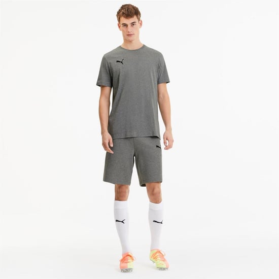 Men's Puma 23 Casuals T Shirt in Grey - Image 5