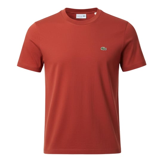 Men's Lacoste T Shirt in Red - Image 1
