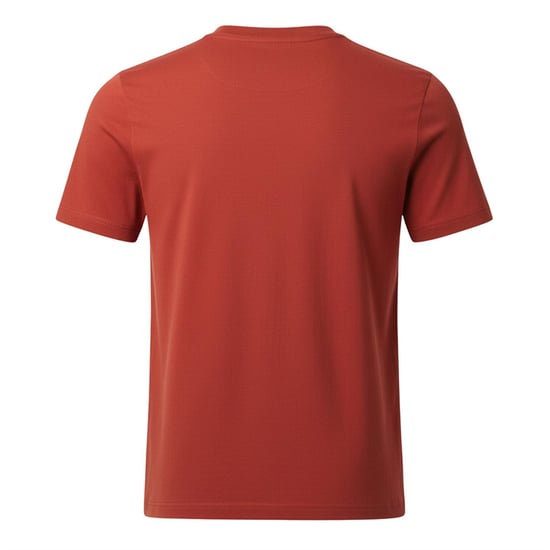 Men's Lacoste T Shirt in Red - Image 2