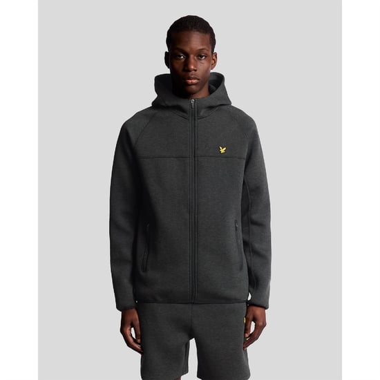Men's Lyle And Scott Track Top in Black - Image 1